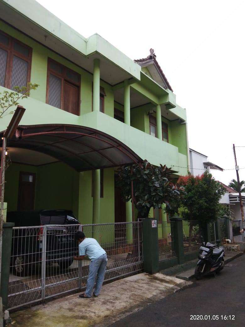 Disewa Rumah Luas di Cimanggis Depok, 2 Lantai 45 Juta, 4KT, 4 KM, Luas Bangunan 200